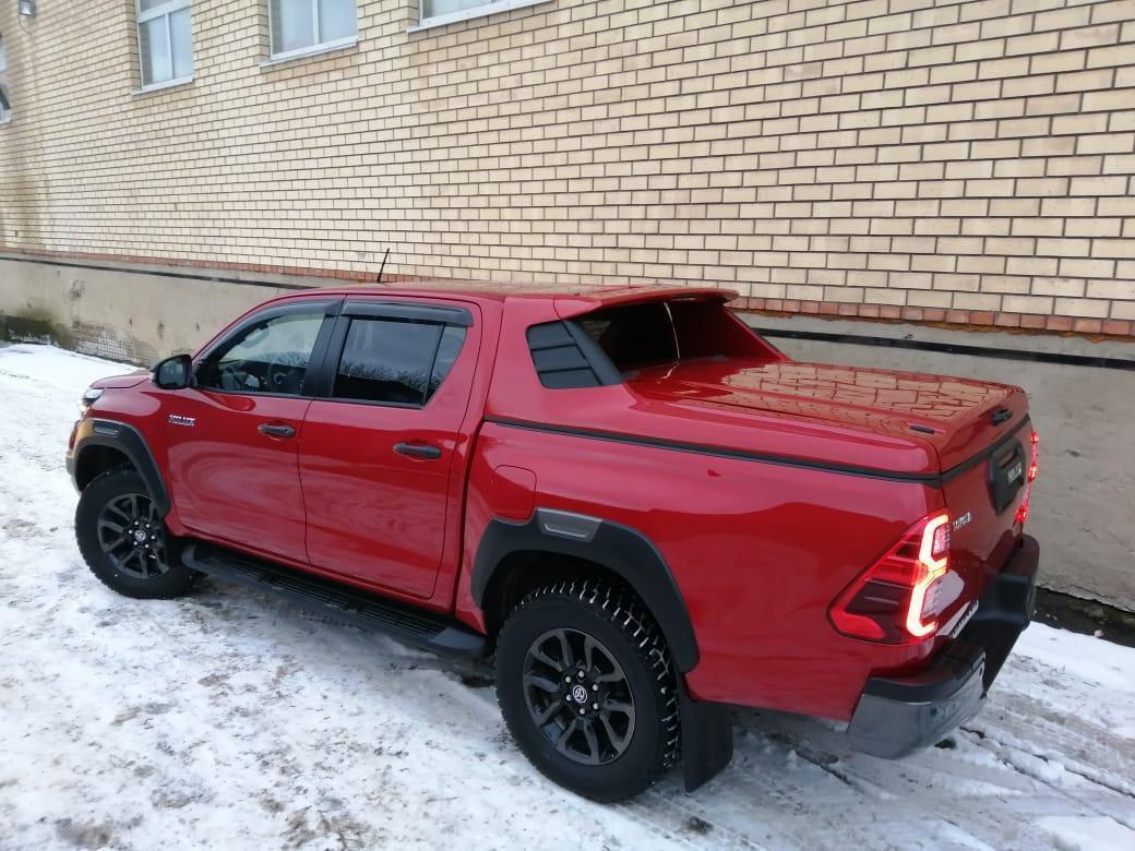 Крышка Sportbox Toyota Hilux 2015-2024
