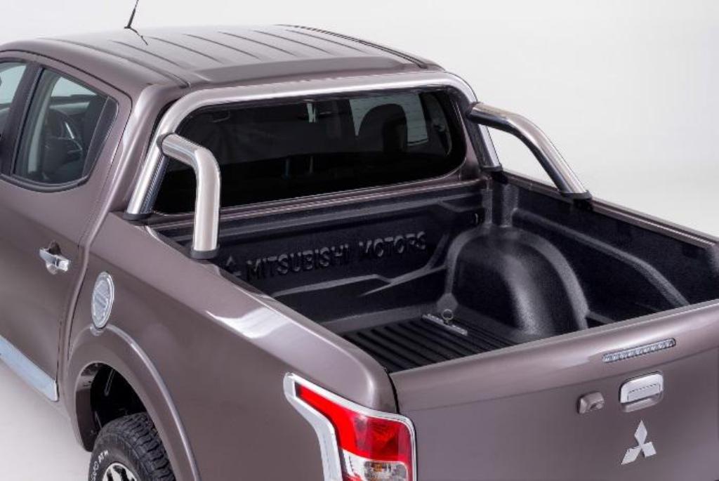 Дуга безопасности оригинальная  76 мм. - Mitsubishi L200 2015-2024 - Защитные дуги в кузов