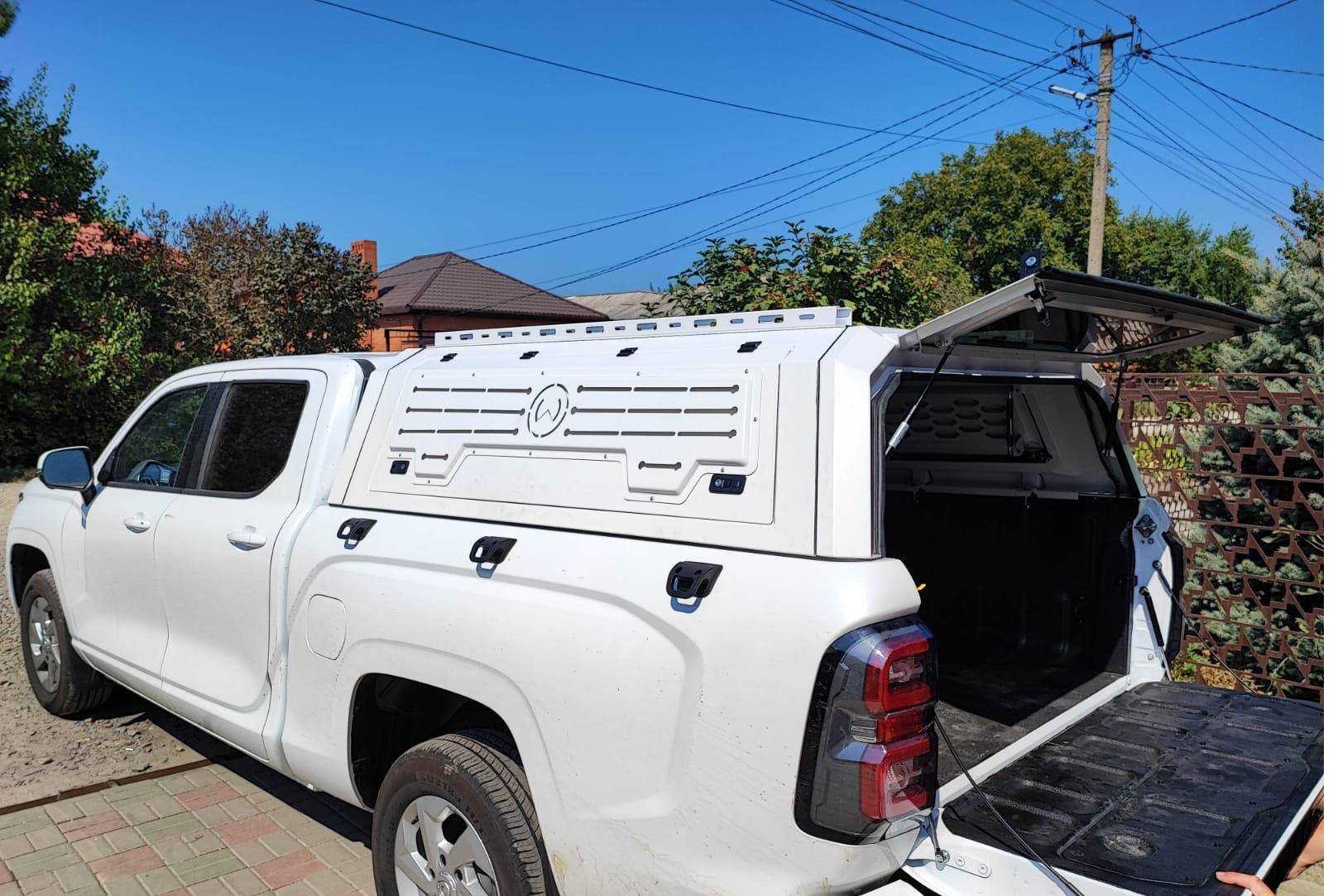 Great Wall / Poer King Kong / Кунги / Кунг сборный алюминиевый (с подъемными окнами) Китай 