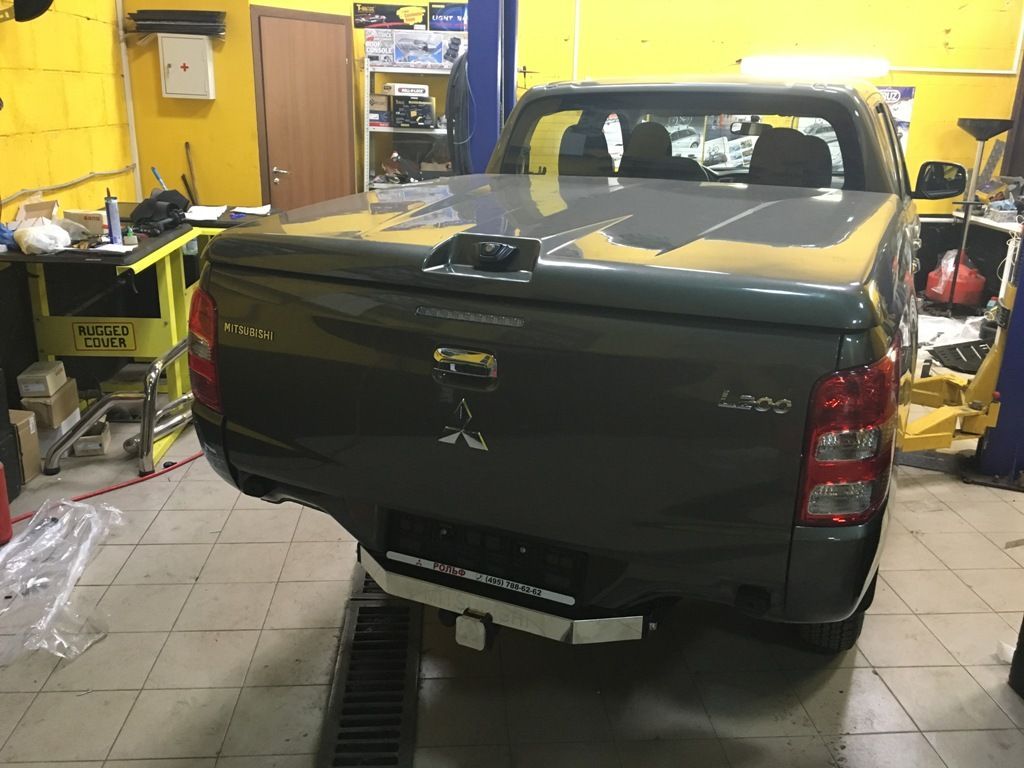 Mitsubishi / L200 2015-2024 / Крышки кузова / Крышка