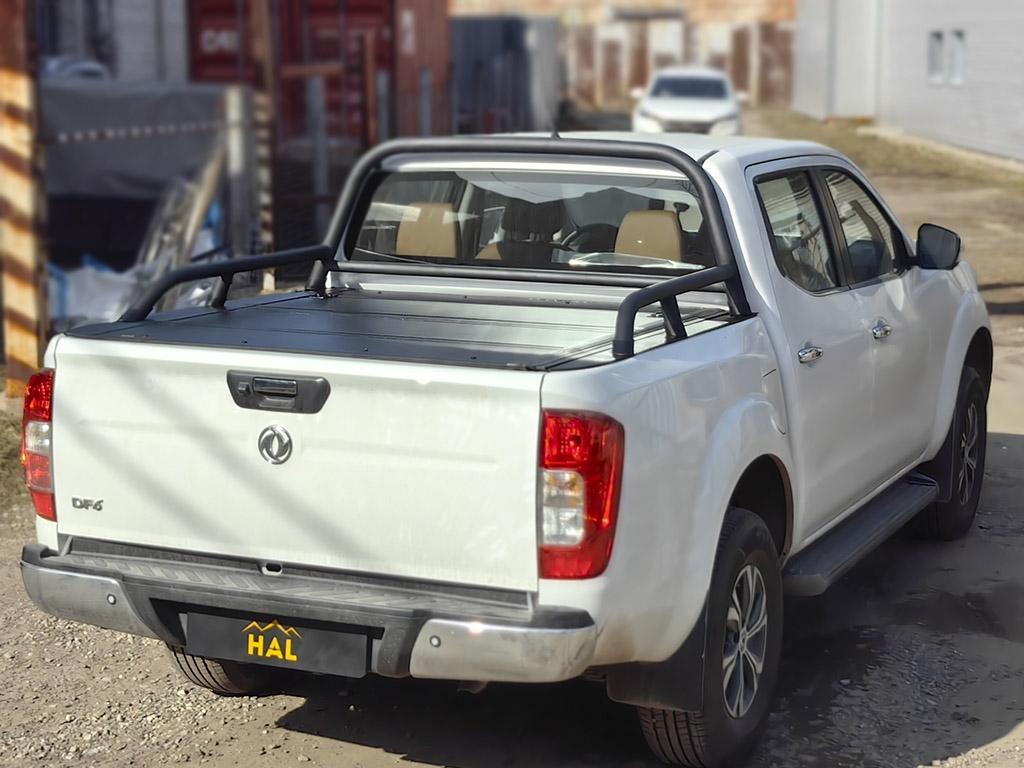 Dongfeng / Крышки кузова / Крышка 4-х секционная 4S STANDART для DF6 под круглую дугу