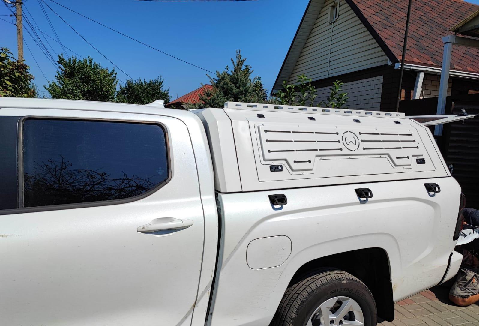 Great Wall / Poer King Kong / Кунги / Кунг сборный алюминиевый (с подъемными окнами) Китай 