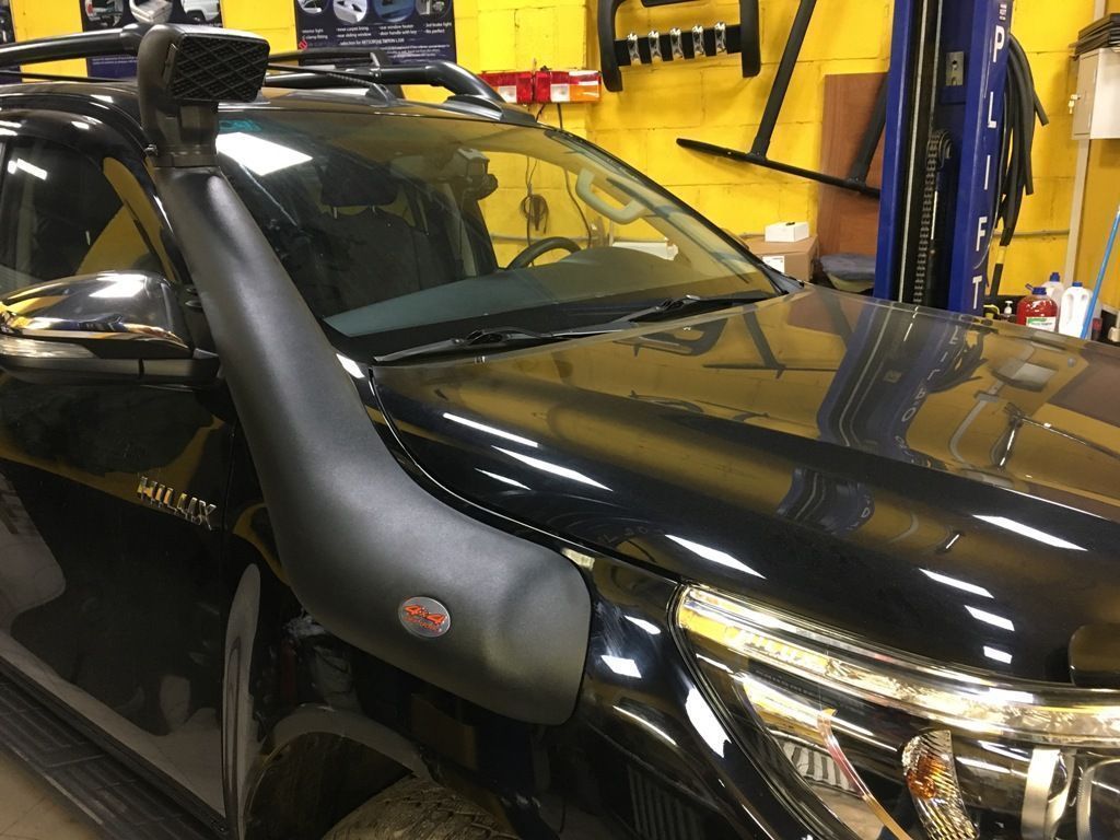 Toyota Hilux / Шноркель / Шноркель 2,8D