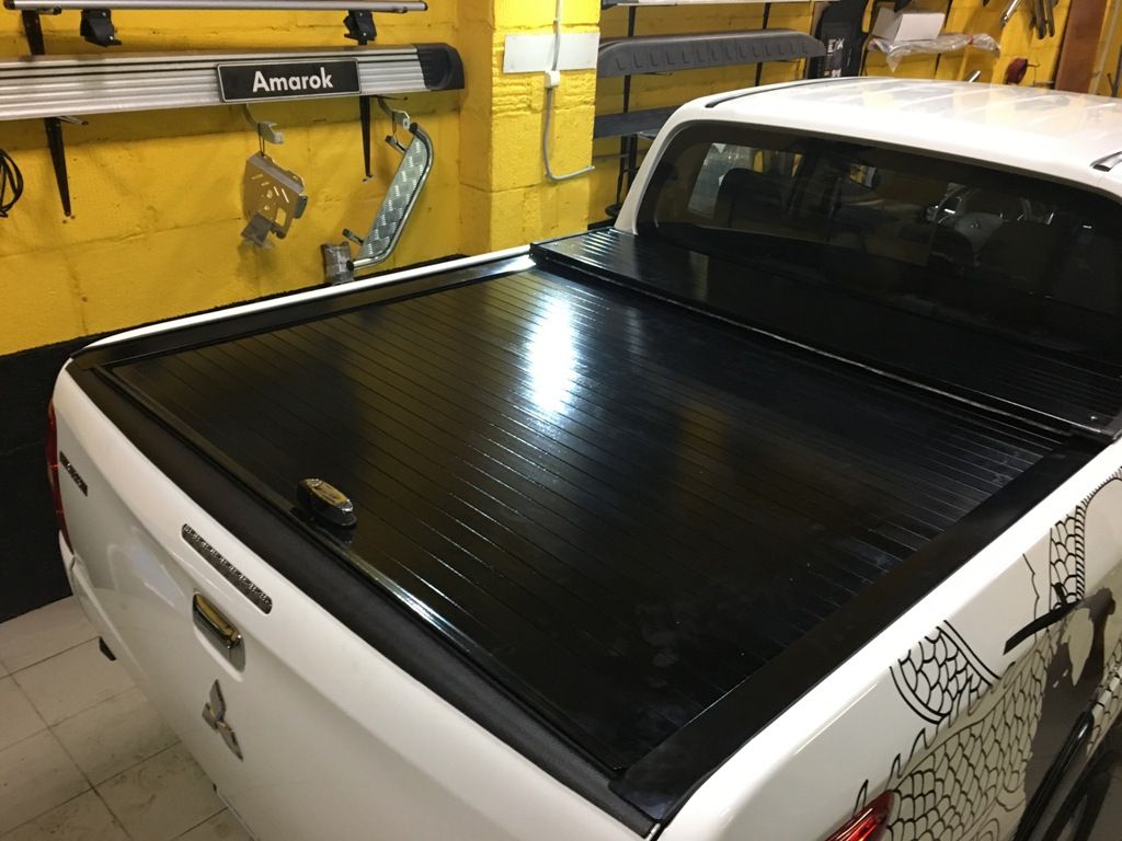 Mitsubishi / L200 2015-2024 / Крышки кузова / Крышка Rollback алюминиевая