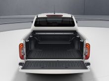 Вкладыш в кузов под борт (оригинал) - Mercedes X-Class - Вставка (вкладыш) в кузов