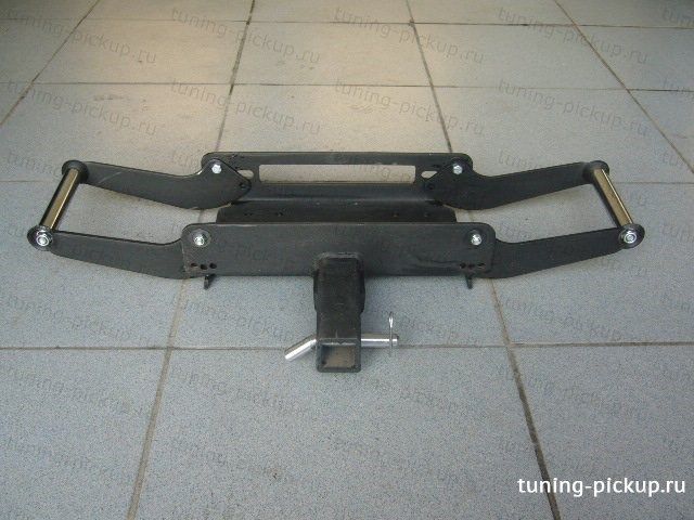 Toyota Hilux / Корзина под лебедку / Корзина под лебедку