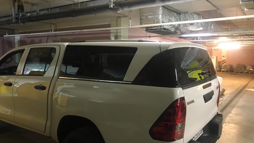 Toyota Hilux / Кунги / Кунг TL-1 (раздвижные окна) Sammitr Тайланд