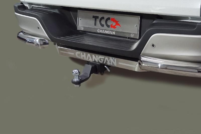 Changan Hunter / Фаркопы / Фаркоп (шар E, надпись Changan) для Changan Hunter Plus 2.0