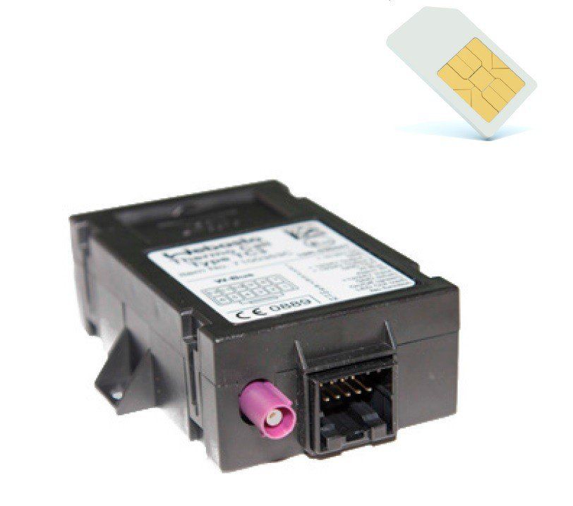 GSM модуль ДУ ThermoCall 4 Entry. - Mitsubishi L200 2015-2022 - Предпусковой подогреватель - 