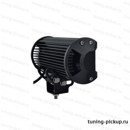 Toyota Hilux / Дополнительная светодиодная оптика / Универсальная 2-х рядная LED фара FL-2030-36