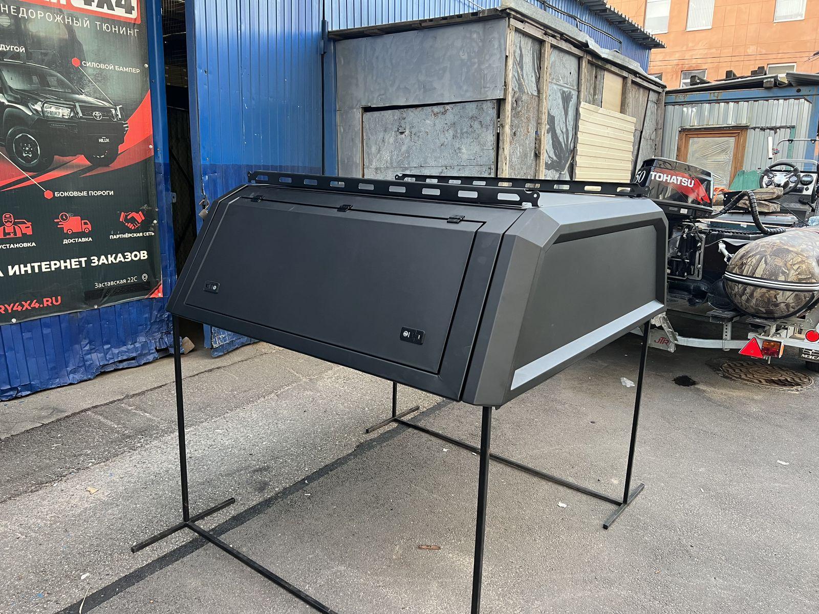 Toyota Hilux / Кунги / Кунг алюминиевый 3 двери сборный Китай
