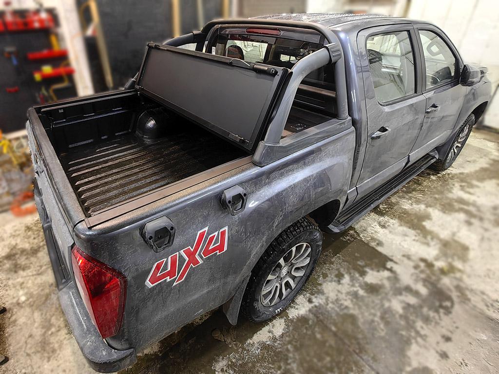 Foton / Крышки кузова / Крышка HAL 4-х секционная Foton G7 4S STANDART