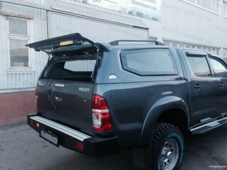 Кунг Series Stylish - Toyota Hilux 2011-2015 - Кунги - 