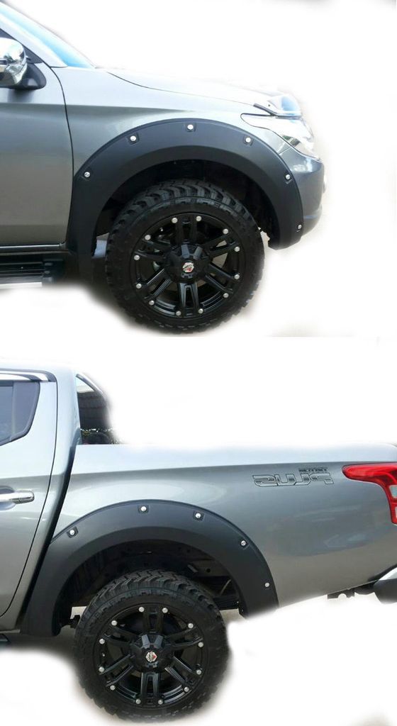 Расширители колесных арок OFF-ROAD STYLE - Mitsubishi L200 2015-2024 - Расширители колесных арок