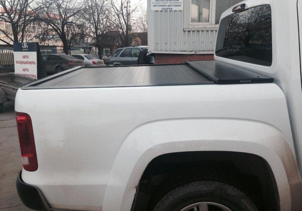 Алюминиевая крышка Rollback - Volkswagen Amarok - Крышка кузова - 