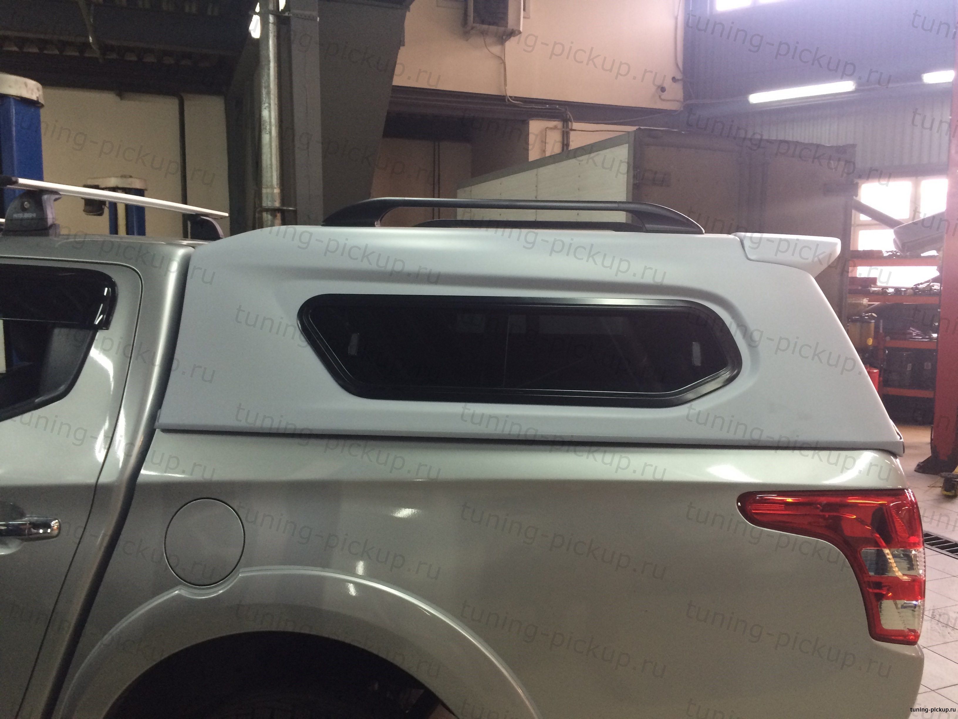 Mitsubishi / L200 2015-2024 / Кунги / Кунг с боковыми раздвижными окнами