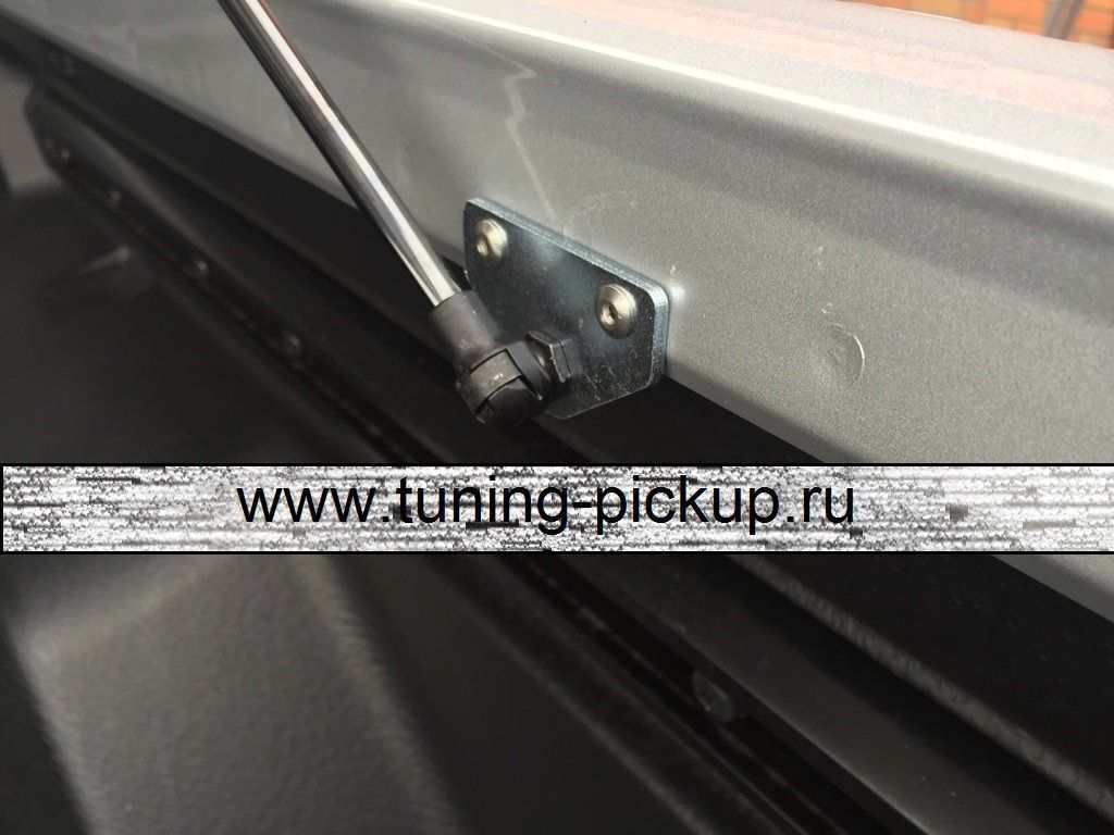 Крышка Aluminium Tonneau Cover - Black - Mercedes X-Class - Крышки кузова - 