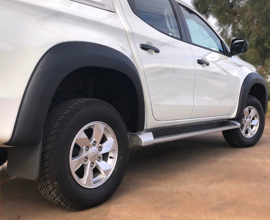 Mitsubishi / L200 2015-2024 / Расширители колесных арок / Расширители колесных арок 2019+