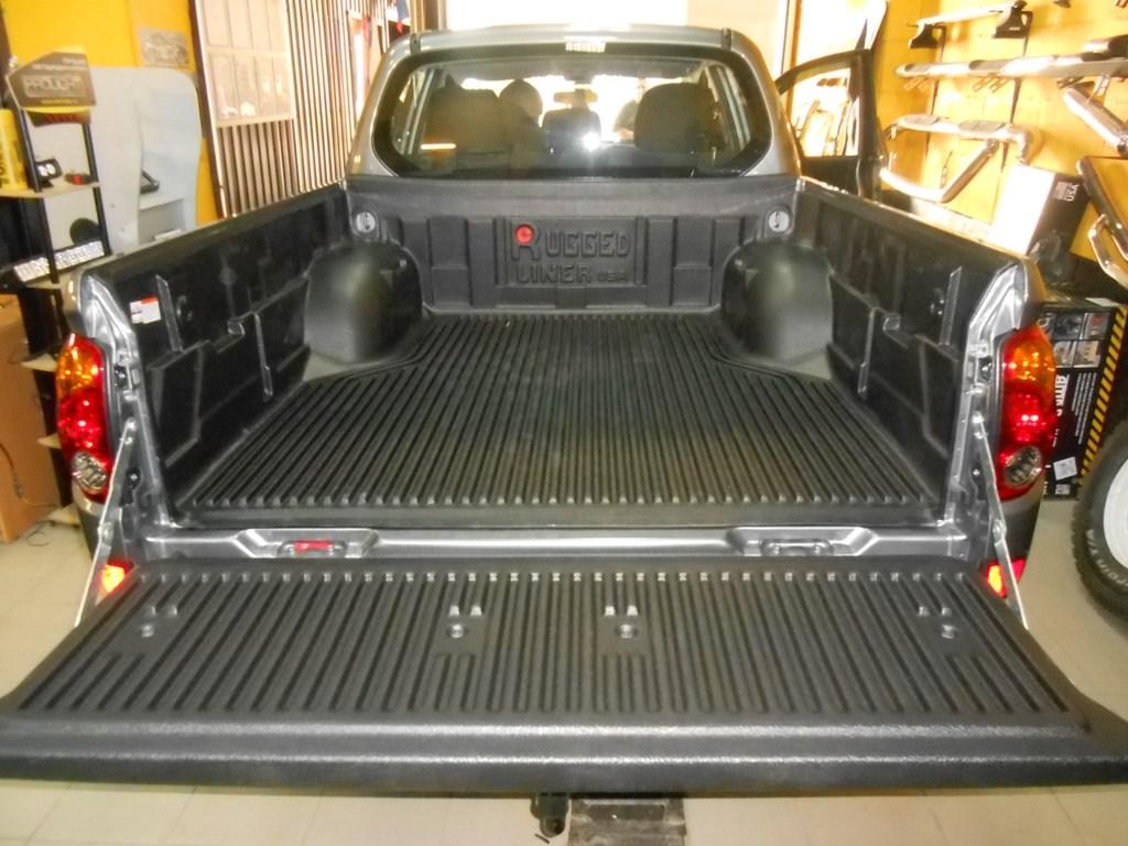 Вкладыш в кузов  - Mitsubishi L200 2006-2015 - Вкладыш в кузов - 