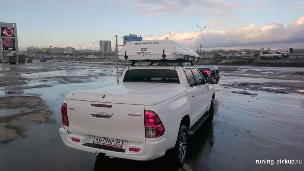 Крышка (композитная)  Toyota Hilux 2015-2024 в #REGION_NAME_DECLINE_PP#