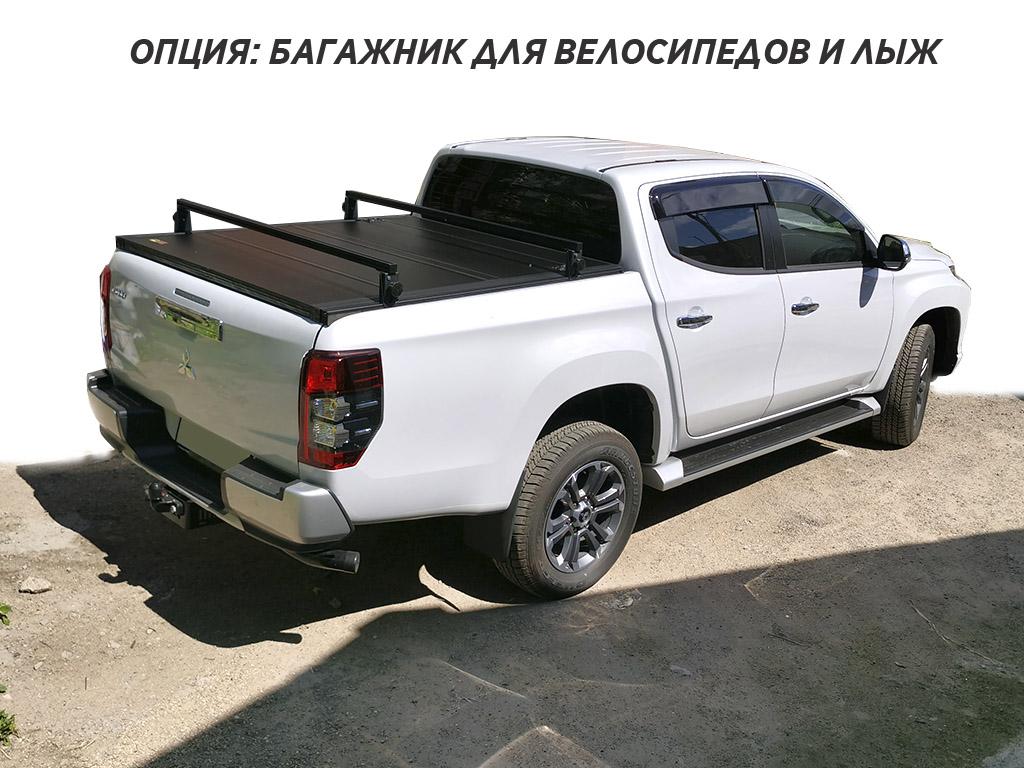 4х секционная алюминиевая крышка PRO - Mitsubishi L200 2015-2024 - Крышки кузова - 