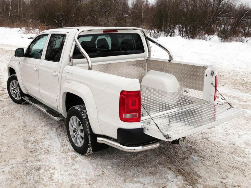 Вкладыш алюминиевый в кузов автомобиля (комплект) - Volkswagen Amarok - Вкладыш (вставка) в кузов