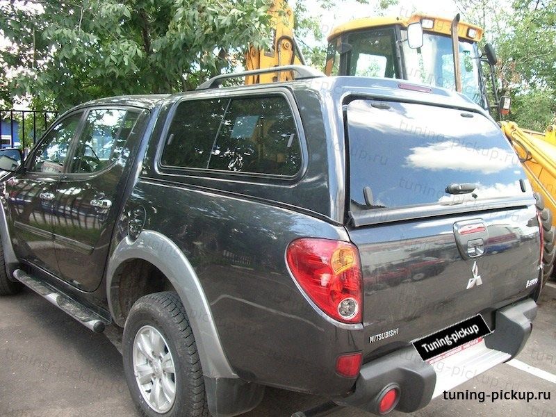 Кунг ABS Люкс - Mitsubishi L200 2006-2015 - Кунги - 