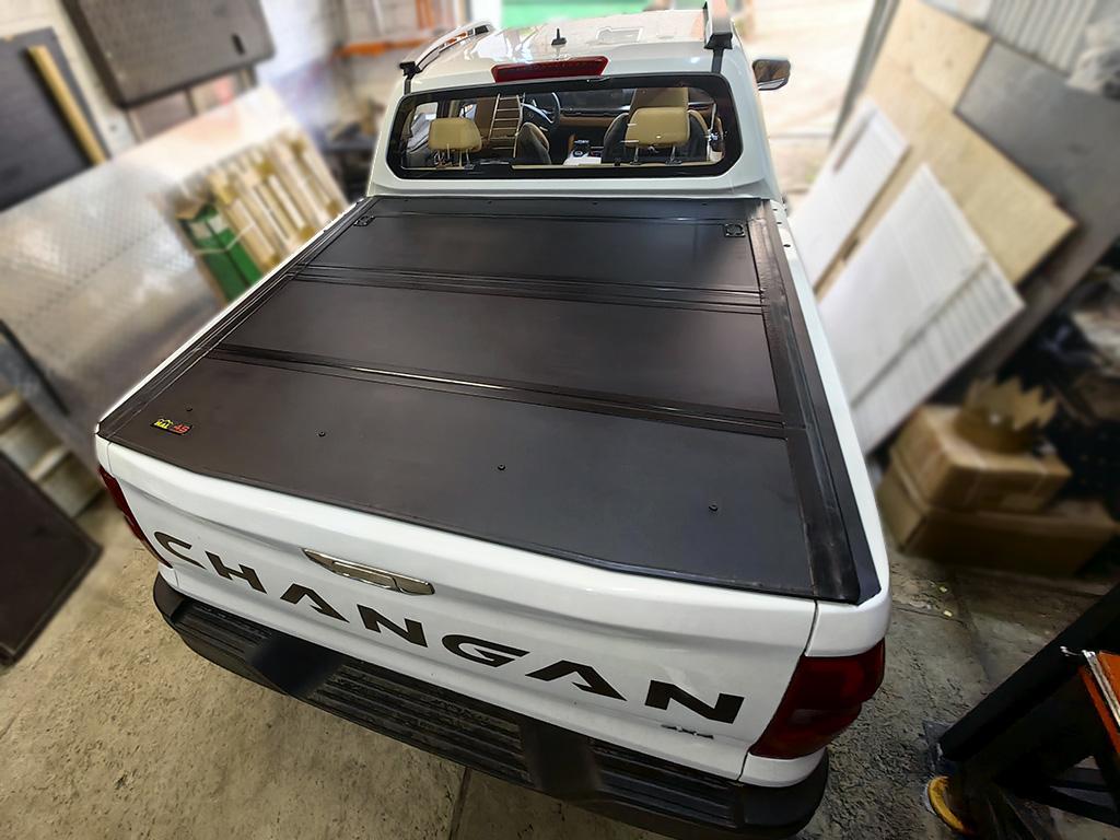 Changan Hunter / Крышки кузова / Крышка 4-х секционная  4S STANDART для Changan Hunter