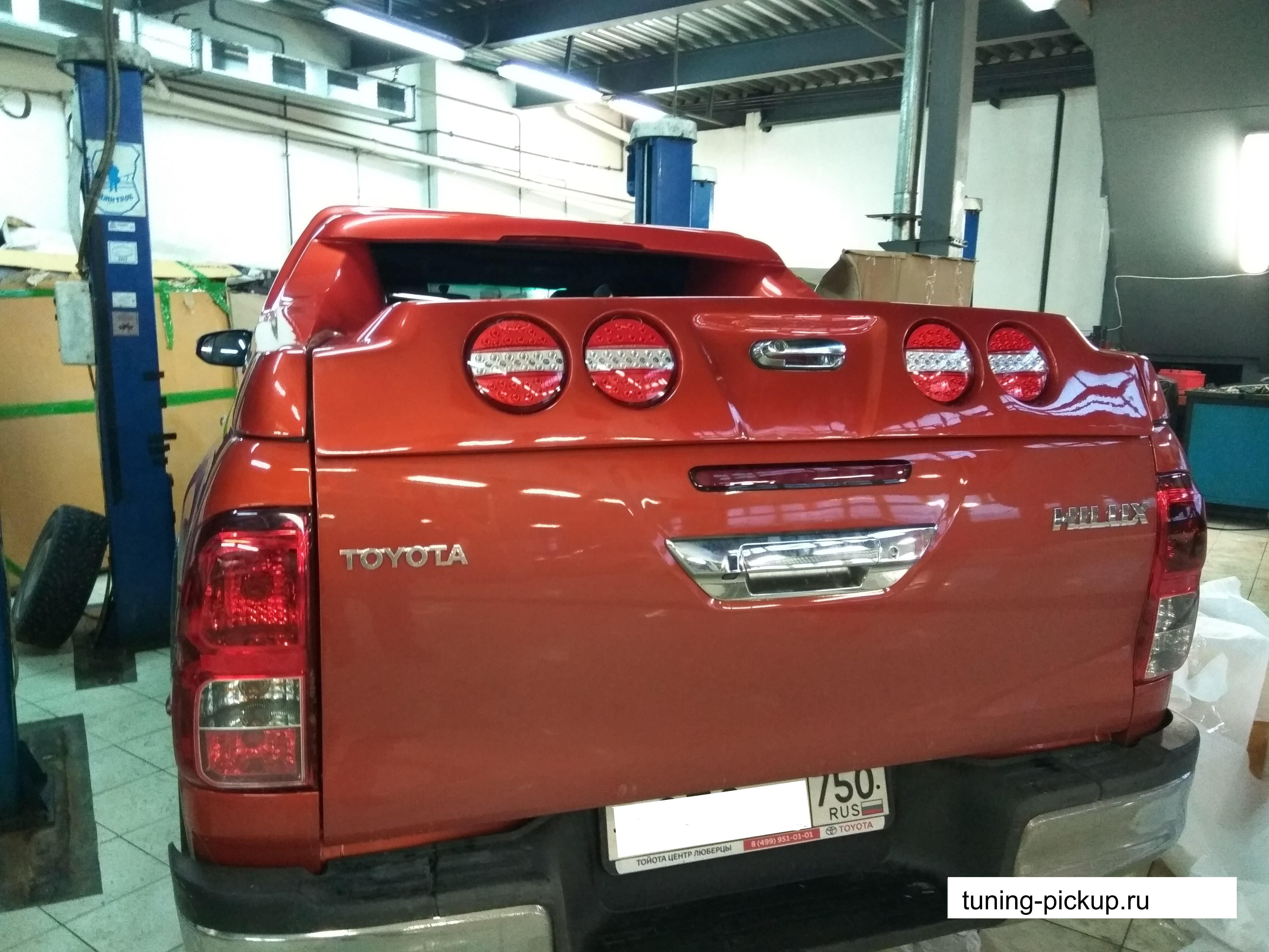 Toyota Hilux / Крышки кузова / Крышка Grandbox Vip Турция