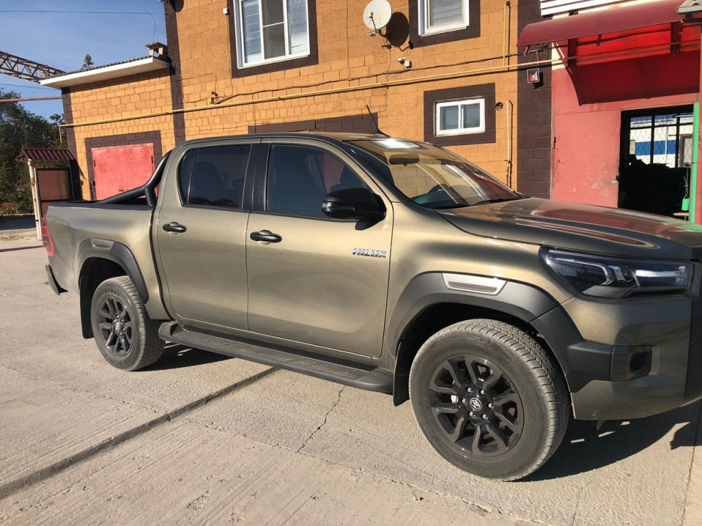 Toyota Hilux / Защитные дуги / Дуга защитная (под оригинал)