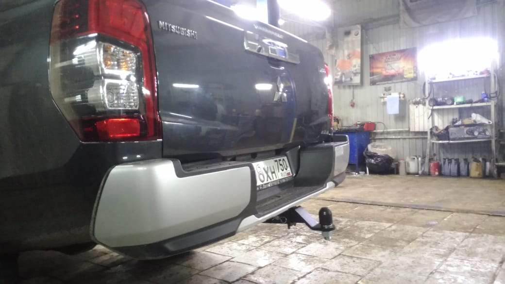 Mitsubishi / L200 2015-2024 / Фаркоп / Фаркоп Бизон