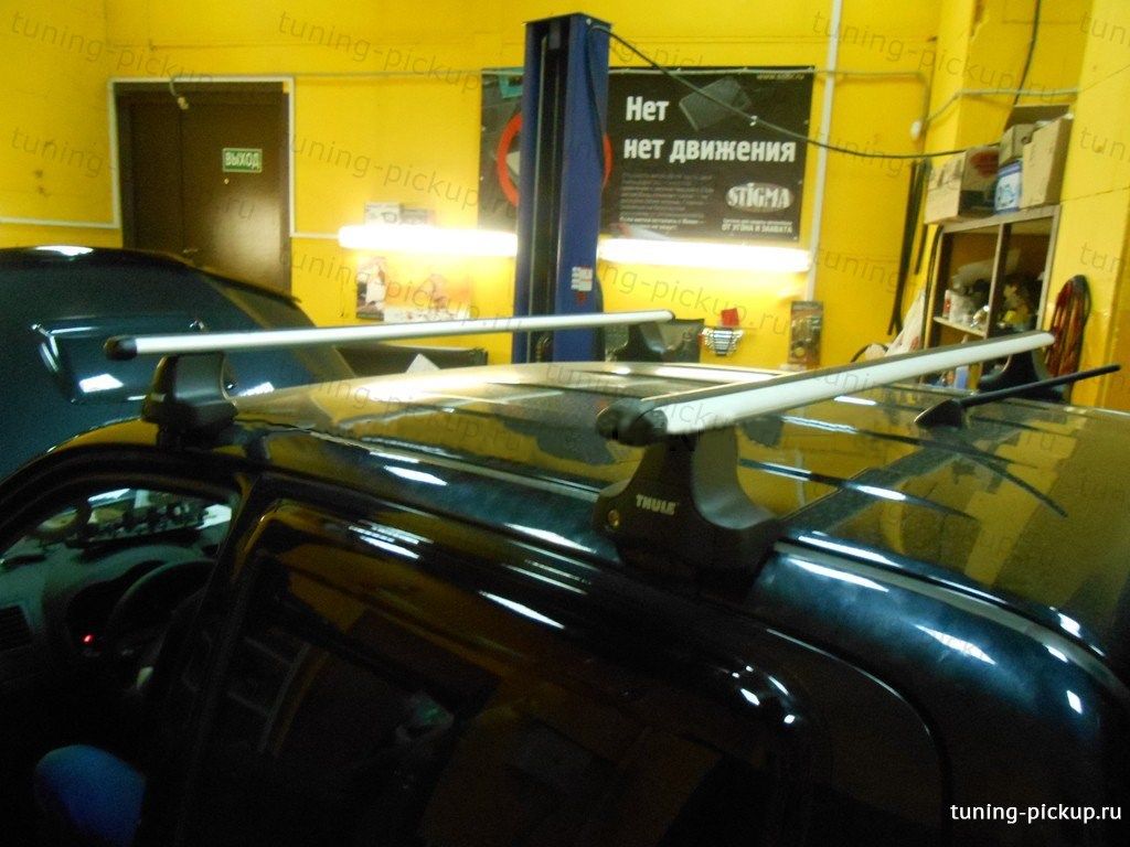 Комплект багажника - Toyota Hilux 2011-2015 - Багажник на крышу - 