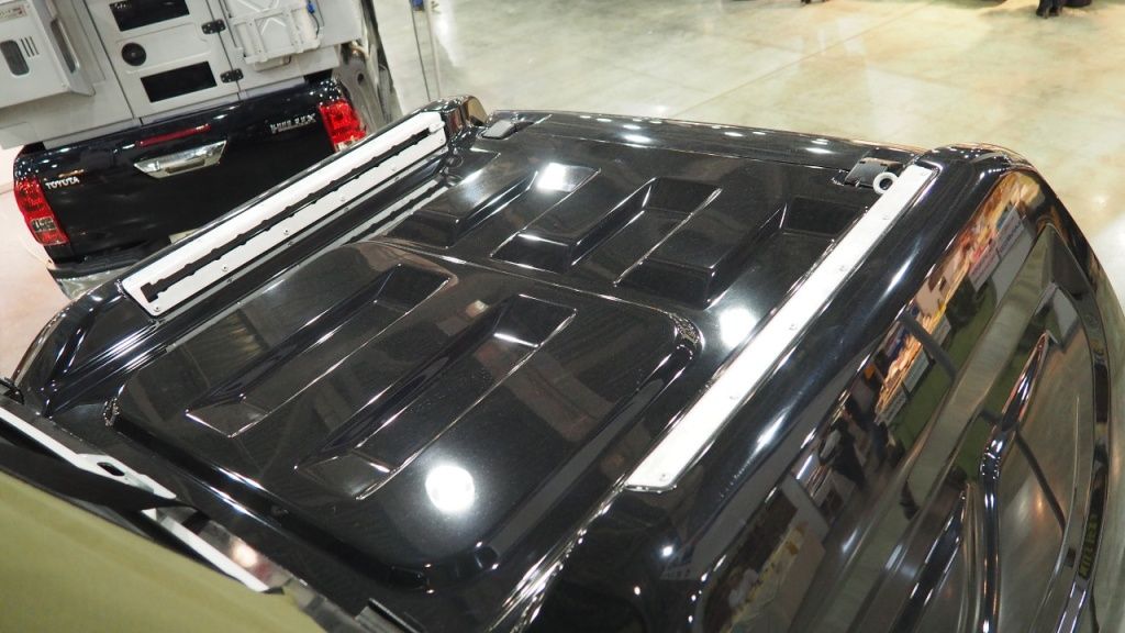 Mitsubishi / L200 2015-2024 / Кунги / Кунг Cargo (3 двери) для L200 до 2019г.