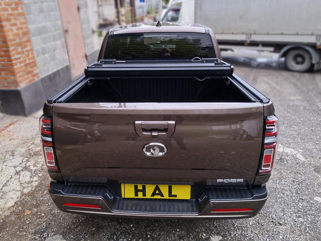 Great Wall / Poer / Крышки кузова / Крышка 4-х секционная 4S PRO Россия