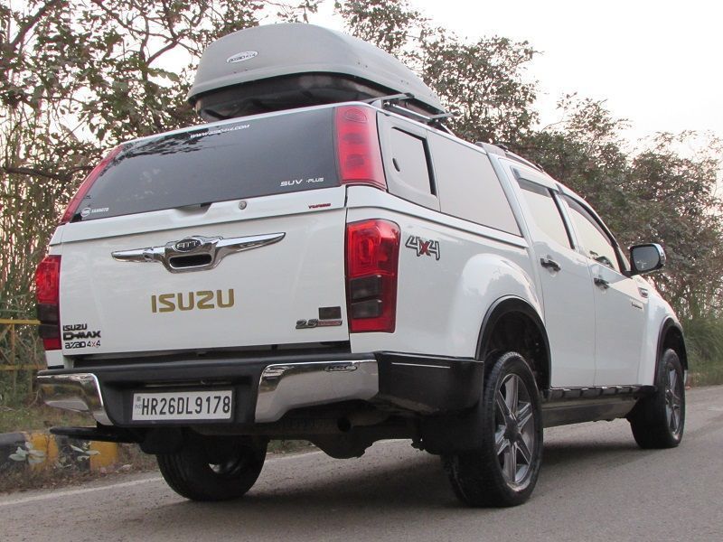 Isuzu D Max / Кунги / Кунг S PLUS V4