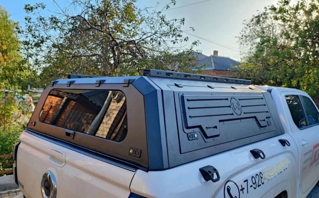 Great Wall / Poer King Kong / Кунги / Кунг сборный алюминиевый (с подъемными окнами) Китай 