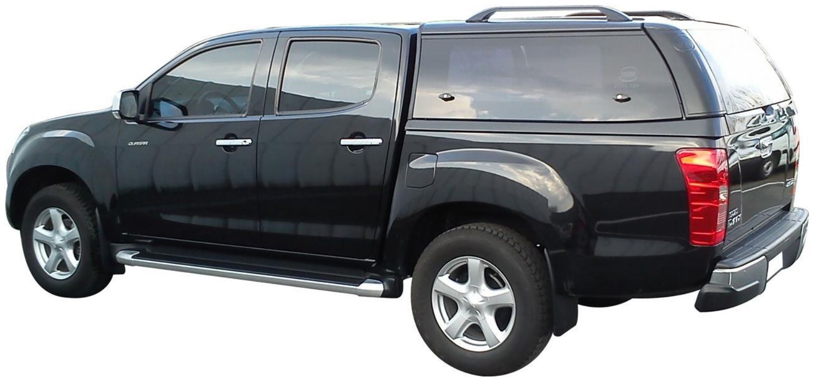 Isuzu D Max / Кунги / Кунг S PLUS V4 (Распашные боковые окна)