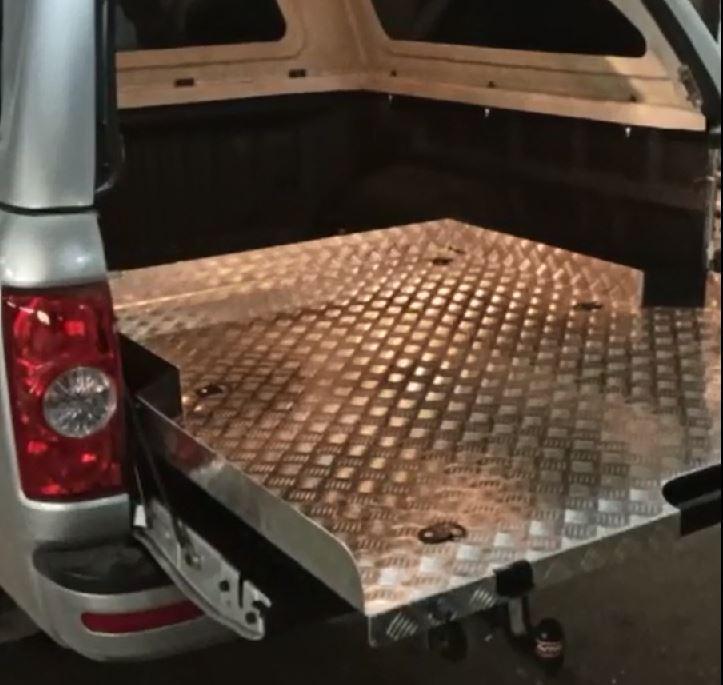 JAC / T6 / Выкатная платформа / Выкатная платформа ABS Desing для Jac T6