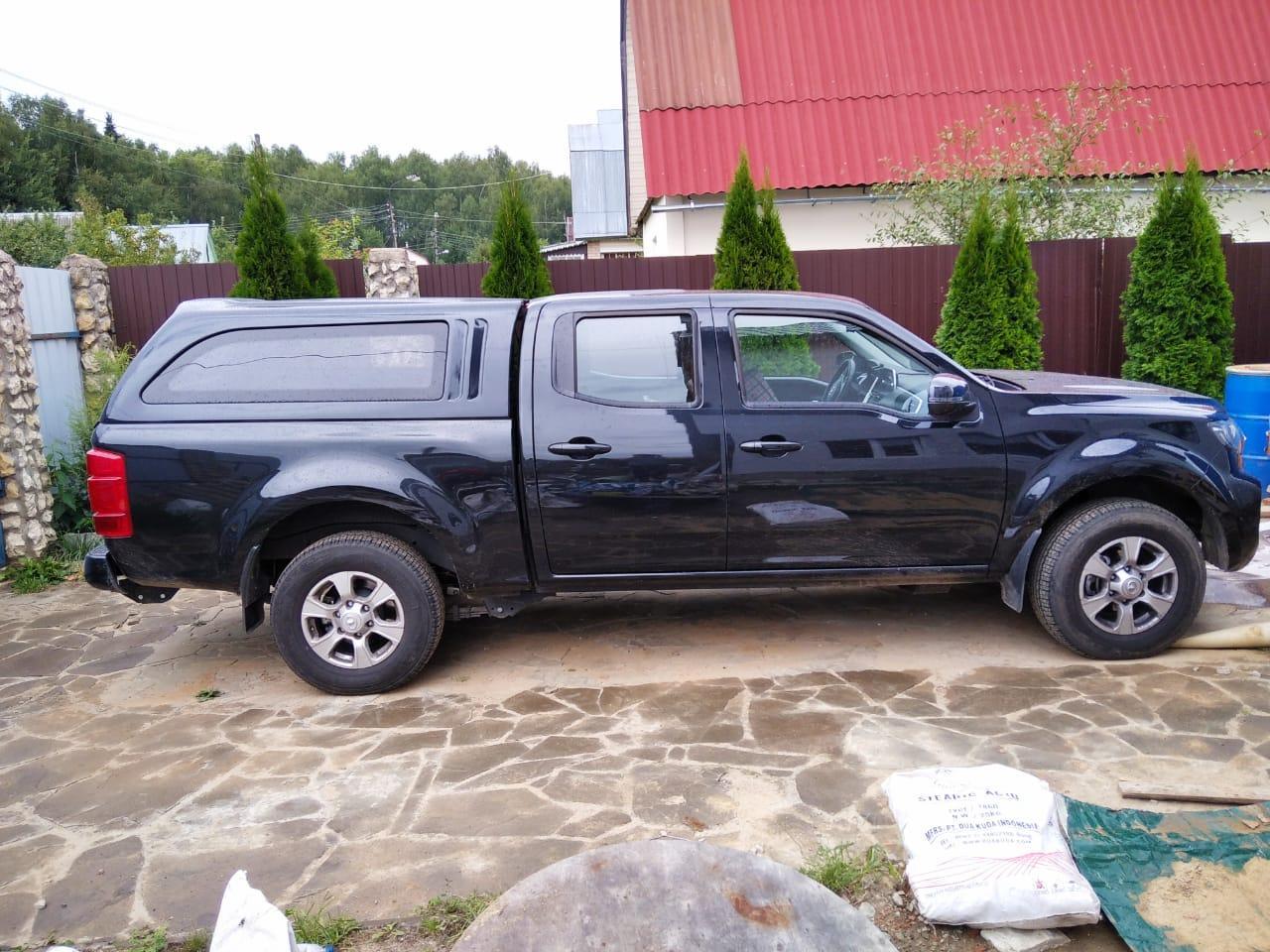 Great Wall / Кунги / Wingle 7 / Кунг с остеклением SKAT 2 Россия