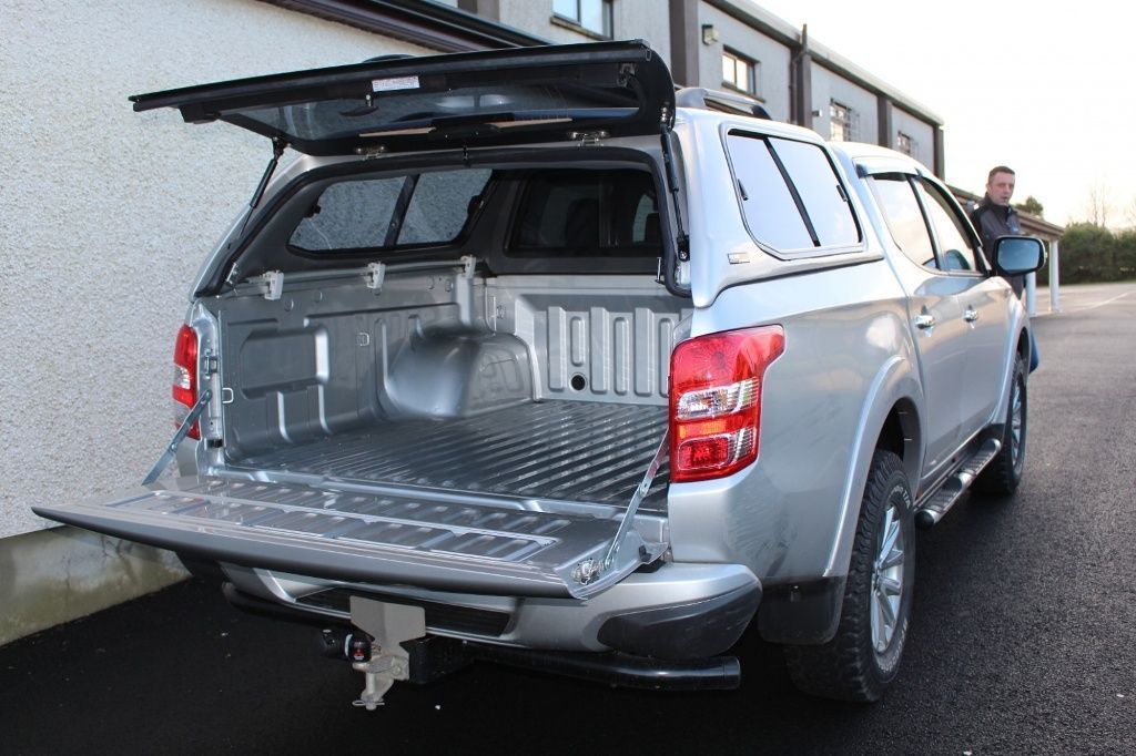 Mitsubishi / L200 2015-2024 / Кунги / Кунг SM4 (раздвижные боковые окна)