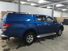 Кунг W0 - Mitsubishi L200 2015-2024 - Кунги