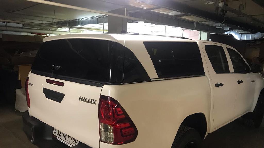 Toyota Hilux / Кунги / Кунг TL-1 (раздвижные окна) Sammitr Тайланд