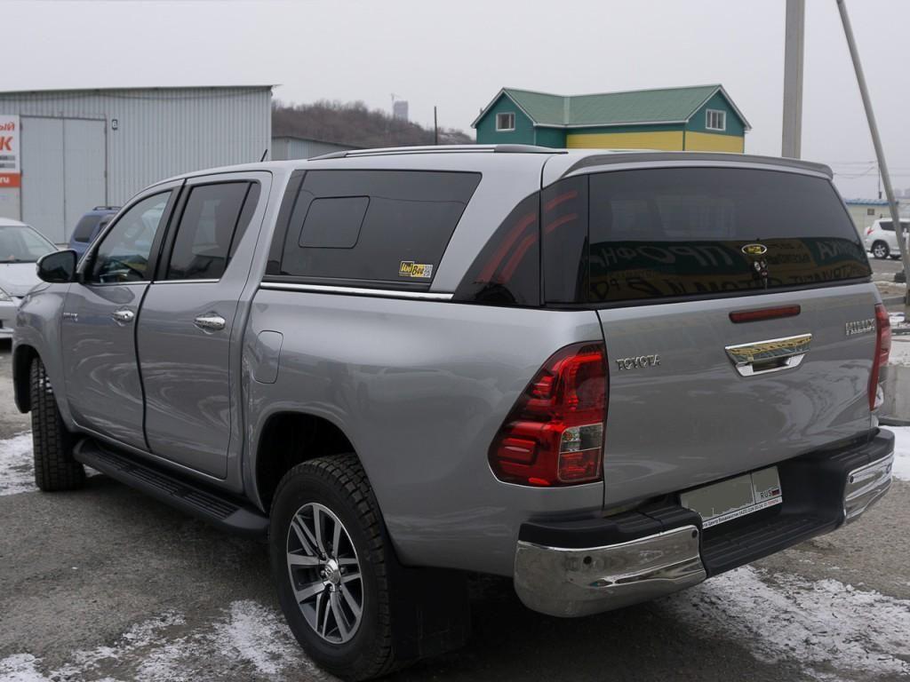 Toyota Hilux / Кунги / Кунг TL-1 (раздвижные окна) Sammitr Тайланд