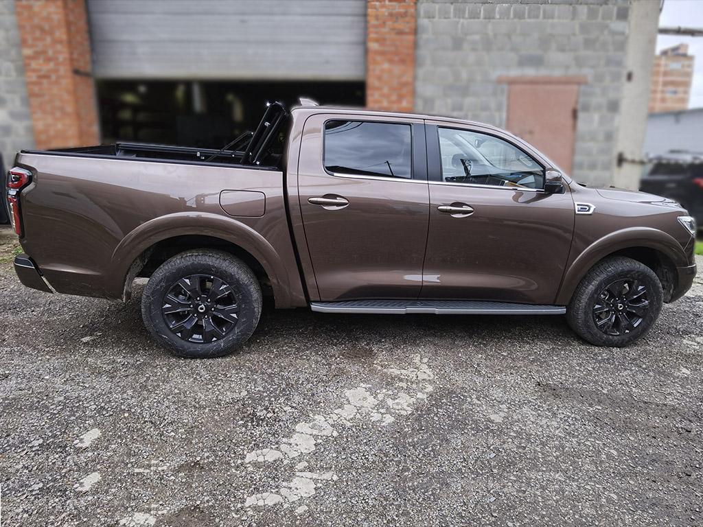 Great Wall / Poer / Крышки кузова / Крышка 4-х секционная 4S PRO Россия