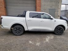 Дуга широкая HAL PRO Poer  - Great Wall - Защитные дуги в кузов пикапа - Дуги для Poer