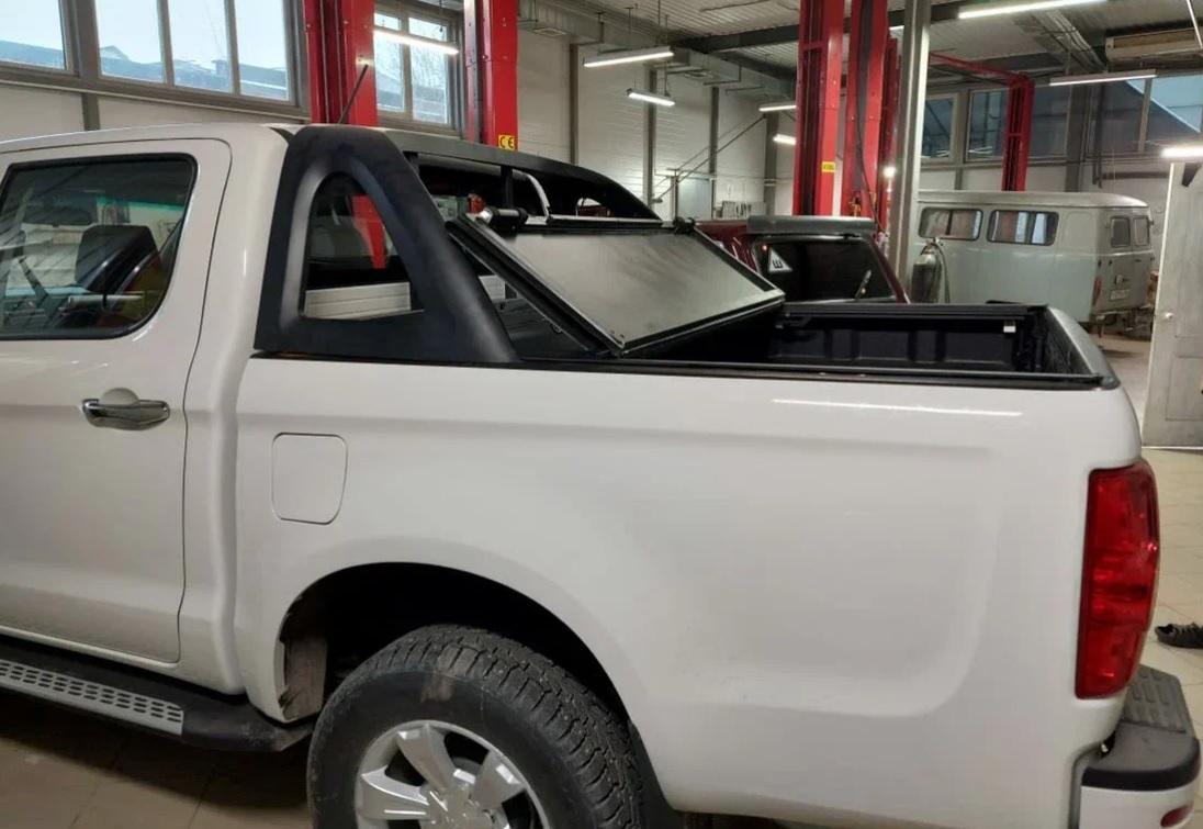 JAC / T8 / Крышки кузова / Крышка 4-х секционная 4S STANDART для JAC T8 HAL Россия