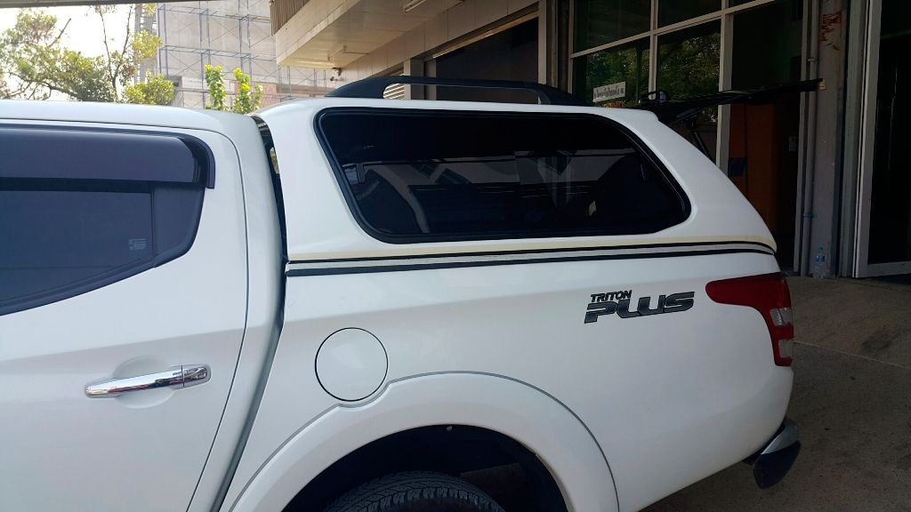 Mitsubishi / L200 2015-2024 / Кунги / Кунг SM4 (раздвижные боковые окна)