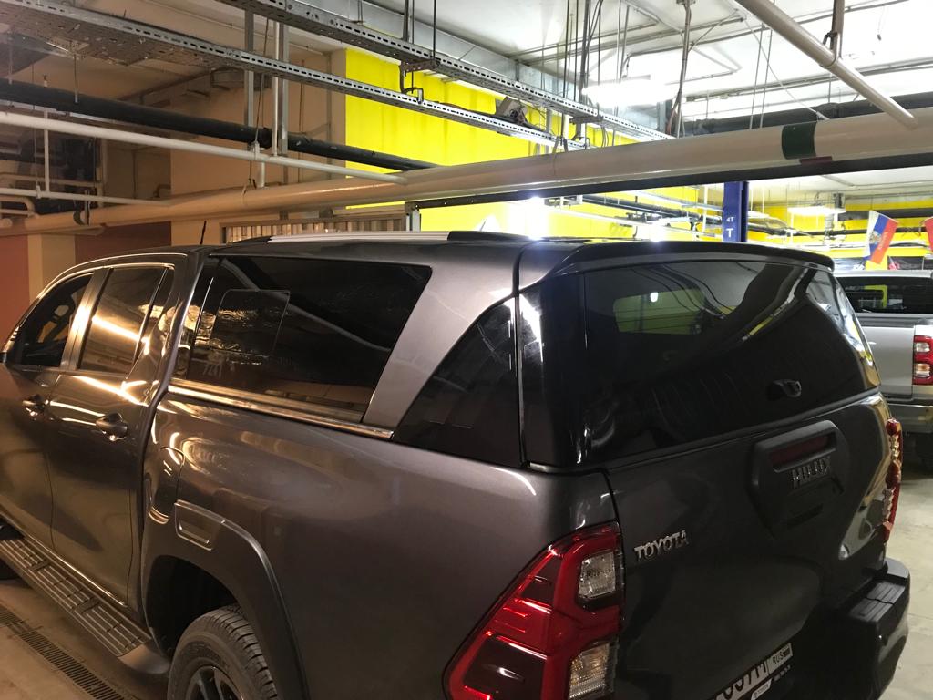 Toyota Hilux / Кунги / Кунг TL-1 (раздвижные окна) Sammitr Тайланд