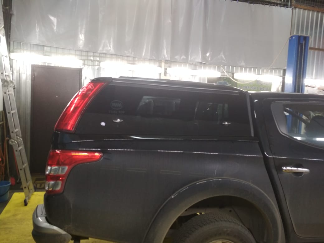 Mitsubishi / L200 2015-2024 / Кунги / Кунг S Plus V4 (распашные окна)