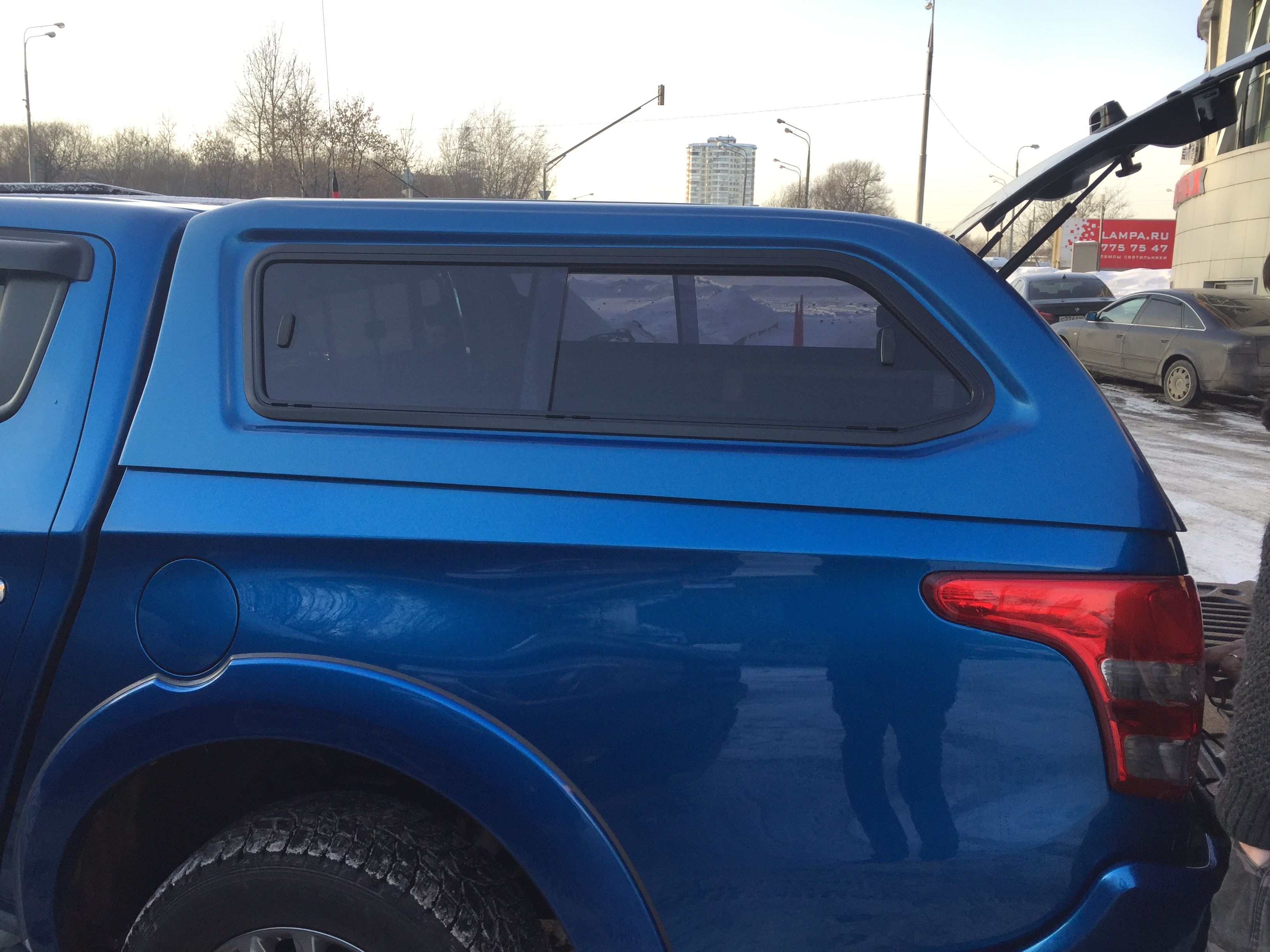 Mitsubishi / L200 2015-2024 / Кунги / Кунг Hardtop Сanopy